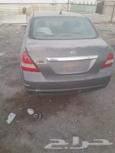 بيع قطع غيار نيسان تيدا 2009 0