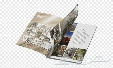 مطبوعات دعاية واعلان 3