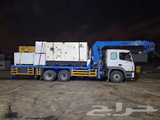 ايجار مولدات كهرباء جميع المقاسات 4