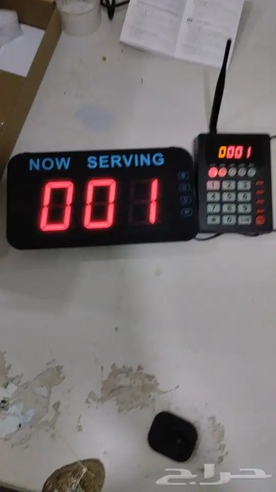 أجهزة نداء النادل 1