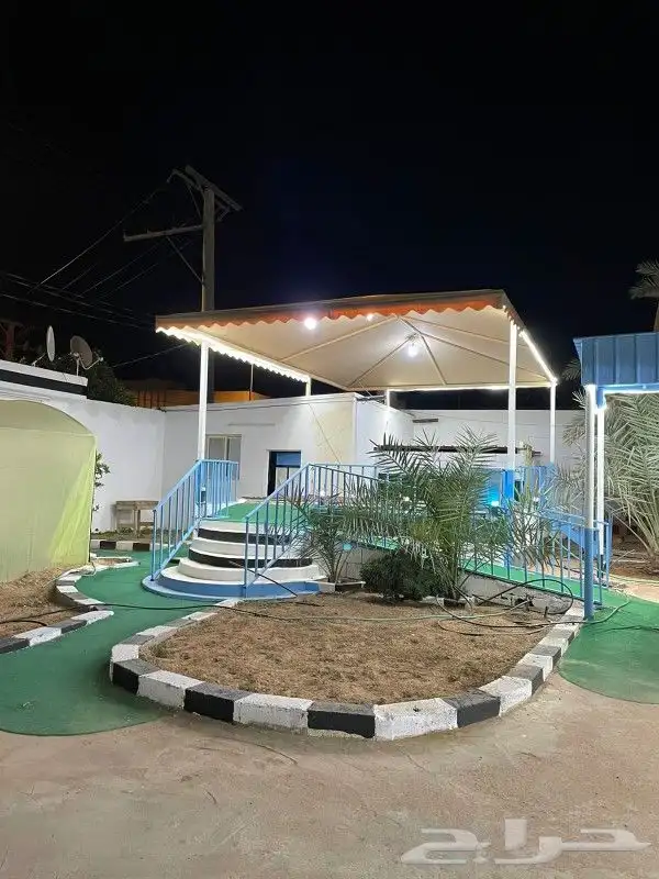 استراحة للبيع بمحافظة النبهانية 2