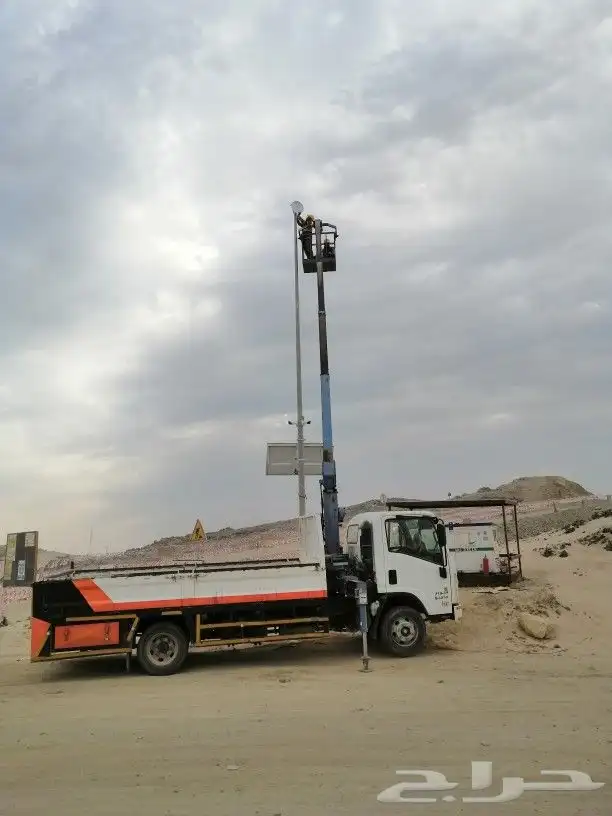 يوجد لدينا بوم تراك ونش للايجار 2
