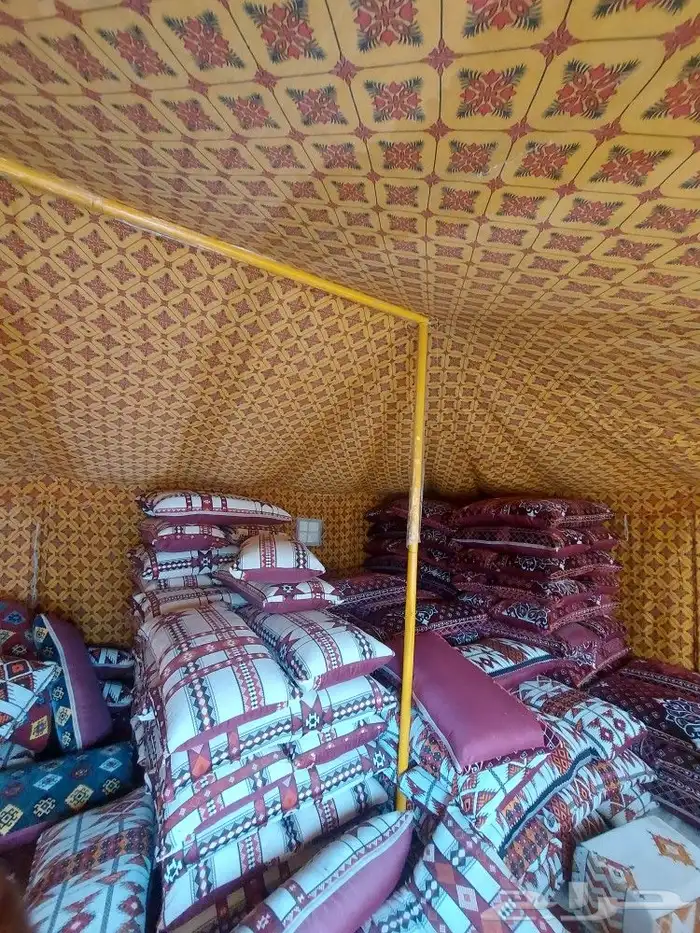 خيام باكستانية كراسي حديد فرشات جلسات ارضيه 4