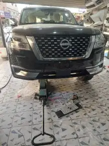 تعديل وترهيم نيسان بلاتنيوم 2024 2