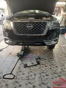 تعديل وترهيم نيسان بلاتنيوم 2024 10