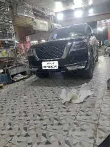 تعديل وترهيم نيسان بلاتنيوم 2024 8