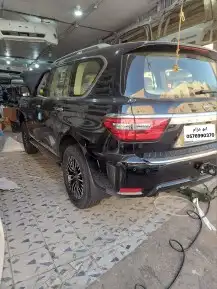 تعديل وترهيم نيسان بلاتنيوم 2024 9