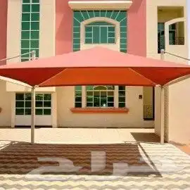 مظلات سواتر بيوت شعر 9