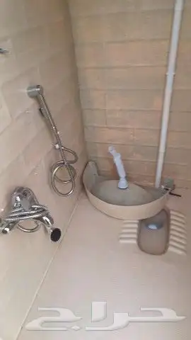 دورات مياه حمامات عربي افرنجي مجهزه بلكامل فيبر ثقيل 4