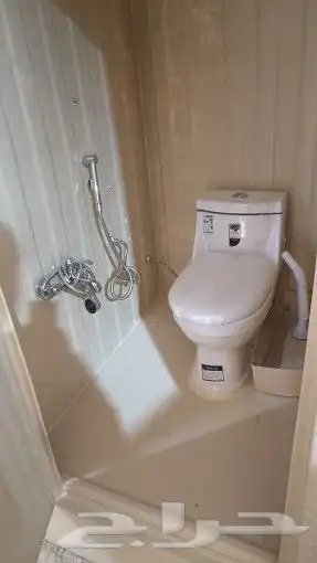 دورات مياه حمامات عربي افرنجي مجهزه بلكامل فيبر ثقيل 7