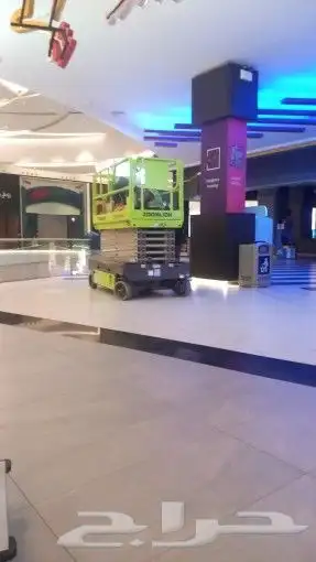 تأجير مان لفت سيزر لفت 1