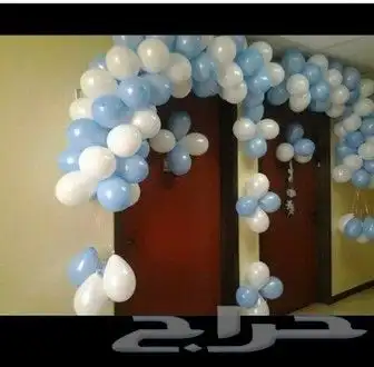 تنسيق بالونات بجميع انواعها واشكاله 3