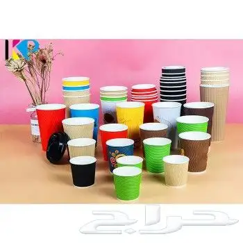 طباعة أكواب ورقية  اكواب بلاستك 4