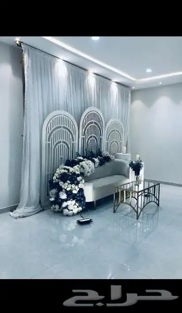 طاولات طعام كوش استقبالات . جميع مستلزمات الحفلات 0