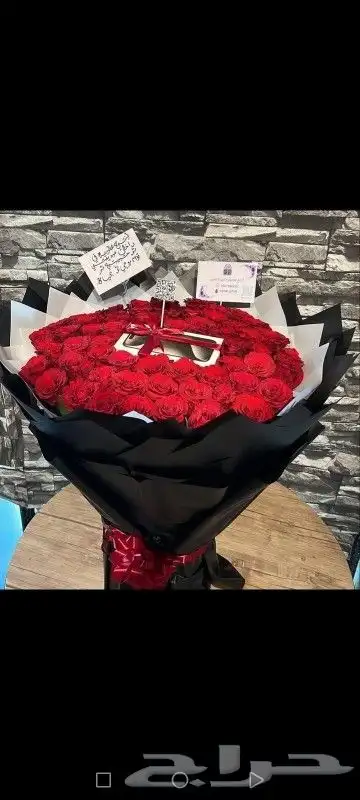 ورد احمر باقات ورد احمر بوكيهات ورد احمر تنسيقات ورد احمر 5