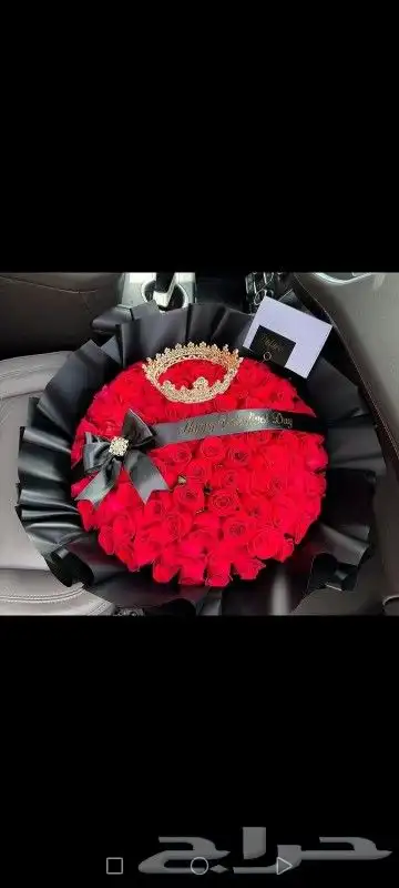 ورد احمر باقات ورد احمر بوكيهات ورد احمر تنسيقات ورد احمر 4