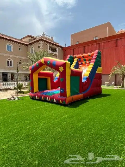 ايجار اليومي ملعب صابوني زحاليق نطيطات جده 4