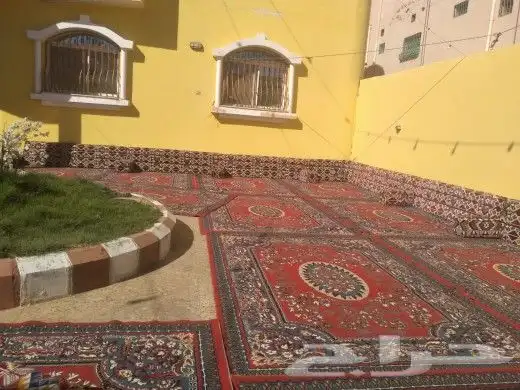 يوجد لدينا فرش ومساند وصيوان للايجار للحافلات والمناسبات 3