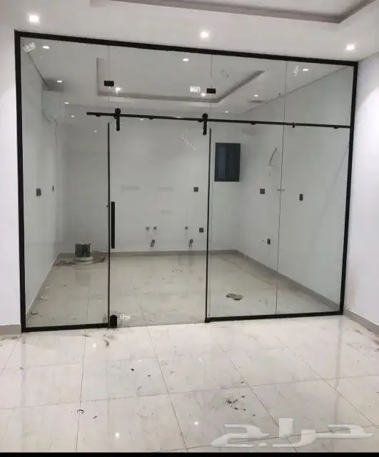 زجاج سكريت 12ملي شفاف 2