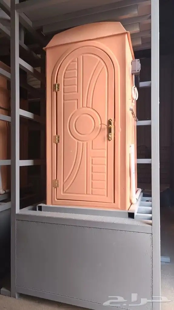 دورات مياه حمامات عربي افرنجي مجهزه بلكامل فيبر ثقيل 6