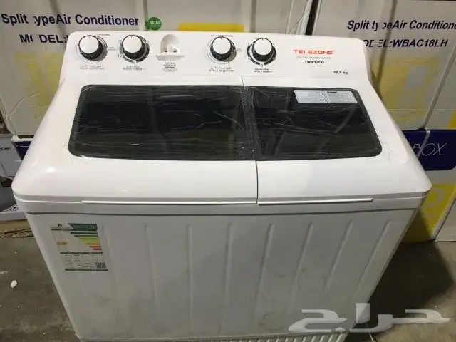 غسالات ملابس حوضين جميع المقاسات 5