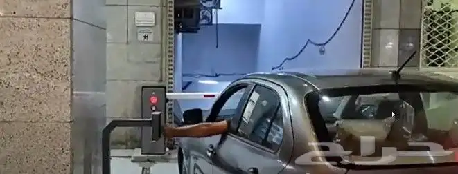 بوابة مواقف سيارات بوابة دخول وخروج السيارات 4