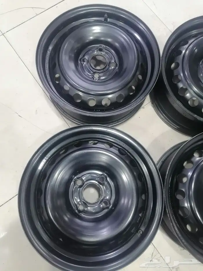 جنوط اكسنت حديد سوح مقاس 15 ختم هونداي 2