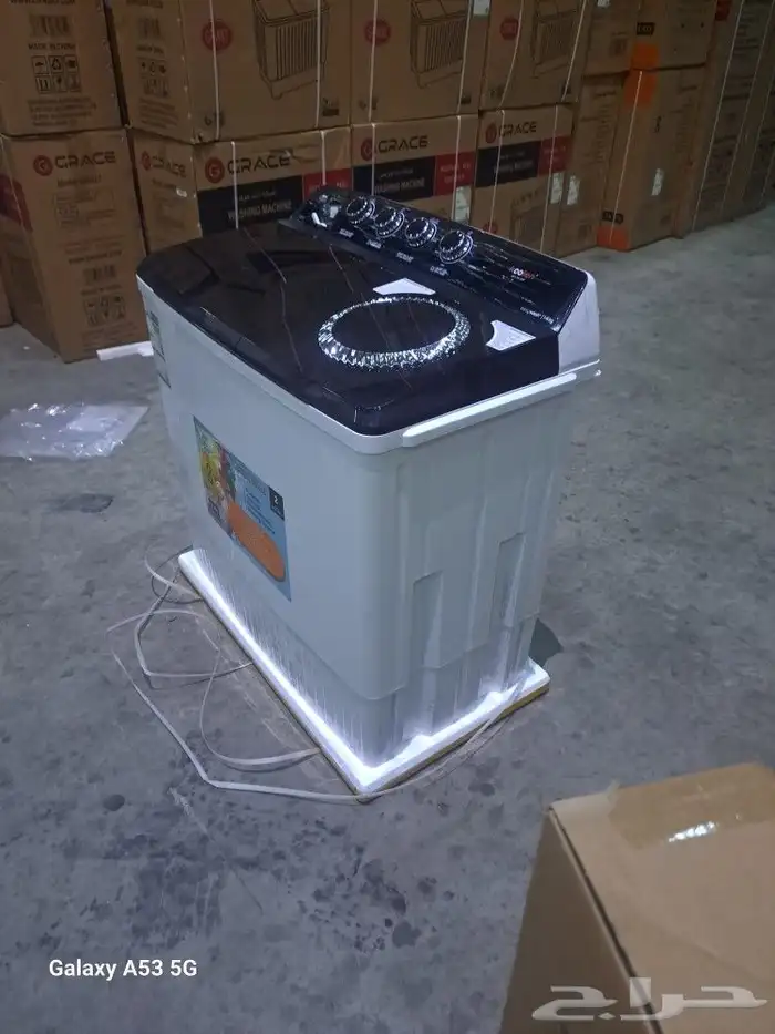 غسالات ملابس حوضين جميع المقاسات 8