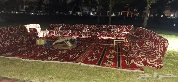 تجهيز مناسبات مؤتمرات مراسيم عزاء خيام مؤتمرات كنب vib 3