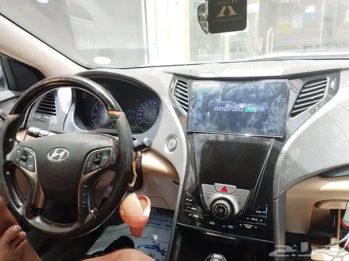 شاشه ازيرا اندرويد متكامل2012_2015شاشات سيارات 5