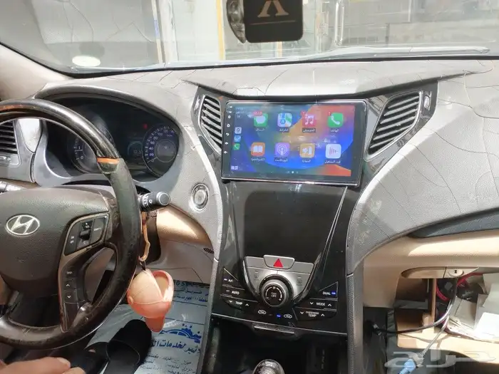 شاشه ازيرا اندرويد متكامل2012_2015شاشات سيارات 8