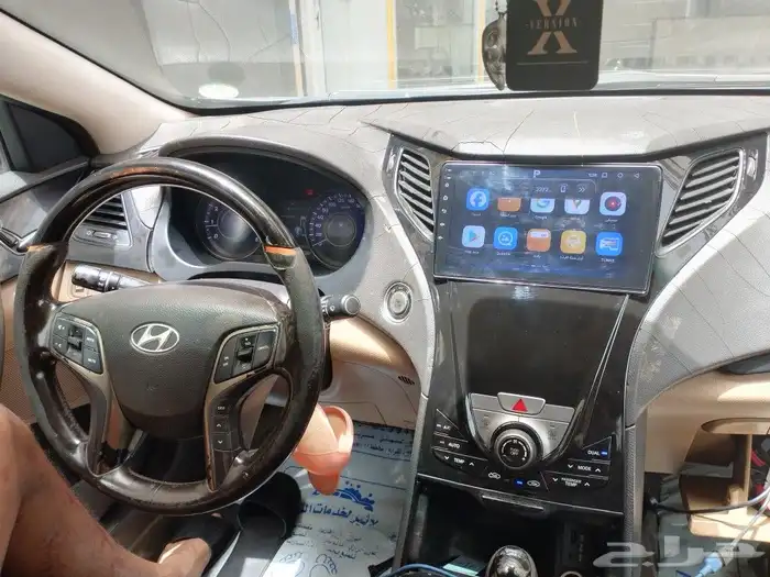 شاشه ازيرا اندرويد متكامل2012_2015شاشات سيارات 6