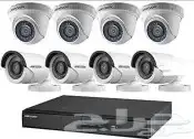كاميرات مراقبه HIKVISION عاليه الدقة شركات منازل 3