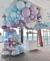 أجمل ديكور بلون لجميع المناسابات 0