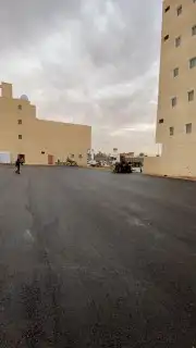 تأجير معدات وتنفيذ اعمال اسفلت وتربة 8