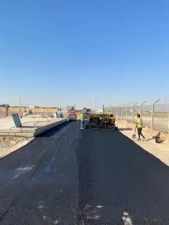تأجير معدات وتنفيذ اعمال اسفلت وتربة 1