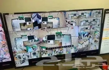 كاميرات مراقبه HIKVISION عاليه الدقة شركات منازل 6