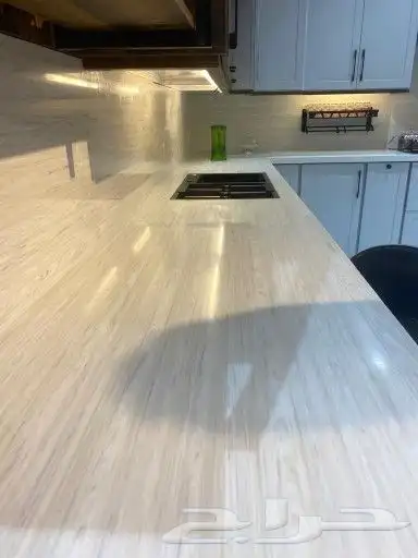 تفصيل رخام صناعي مطبخ - تصميم تركيب مغاسل حوض الرخام الصناعي 47