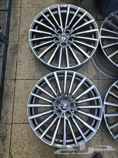 جنوط بي ام دبليو الفئه السابعه 740 مقاس20 موديل2022 اصلي 5