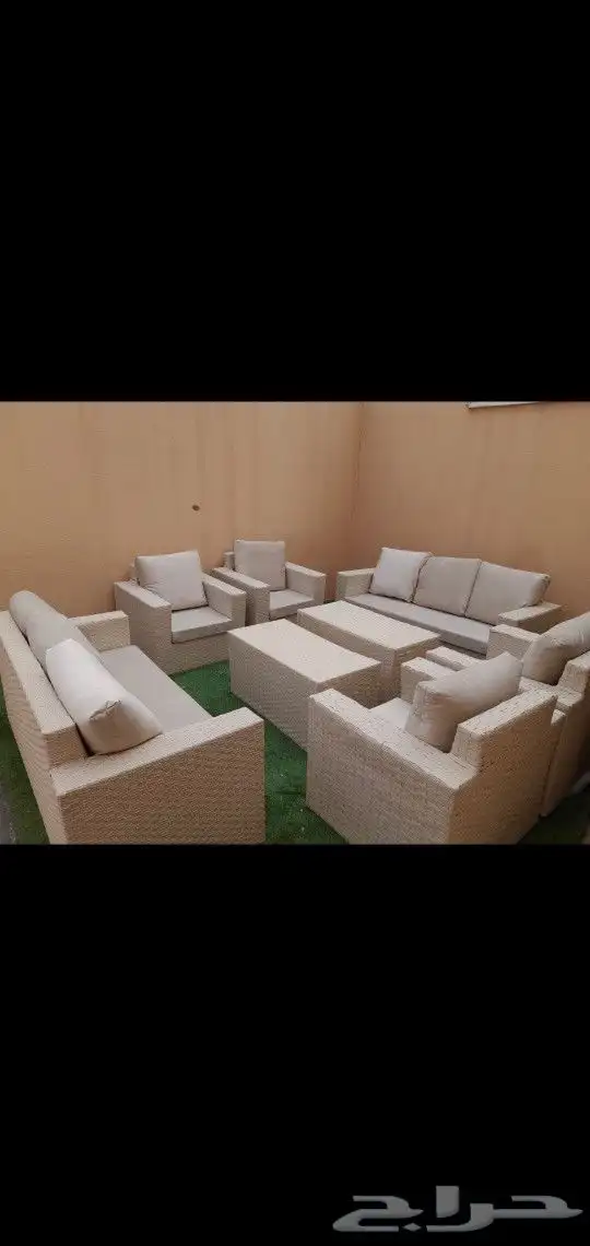 جلسات خارجية ضمان سنة كاملة ضد الشمس والمطر 18