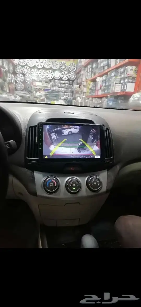 شاشه النترا هونداي نظام اندرويد مت امل 2008_2011شاشات سيارات 0