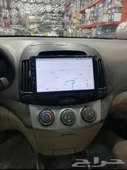 شاشه النترا هونداي نظام اندرويد مت امل 2008_2011شاشات سيارات 1