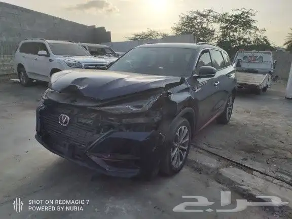 تشليح المركبة الصينية شانجان CS75 2022 2
