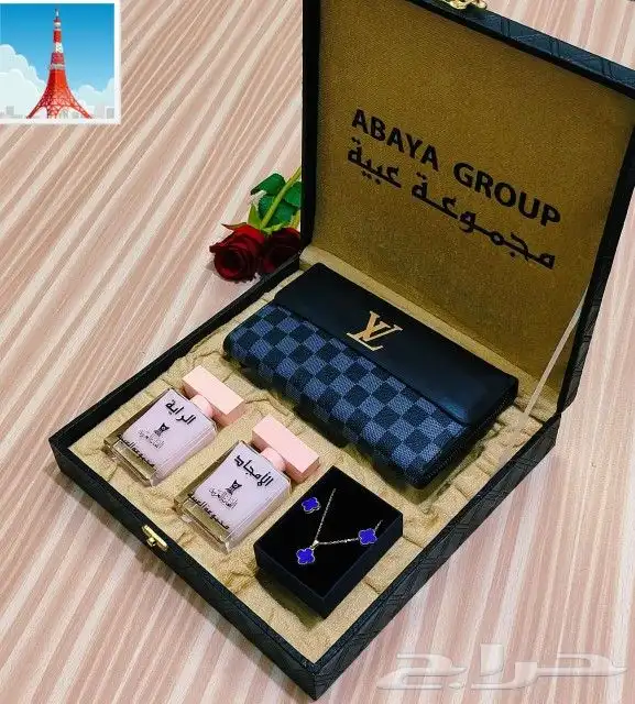بوكسات نسائيه فاخره عطور ثابت 2