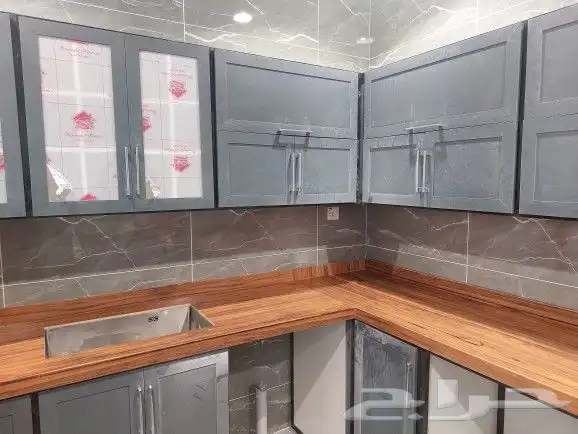 تفصيل رخام صناعي مطبخ - تصميم تركيب مغاسل حوض الرخام الصناعي 41