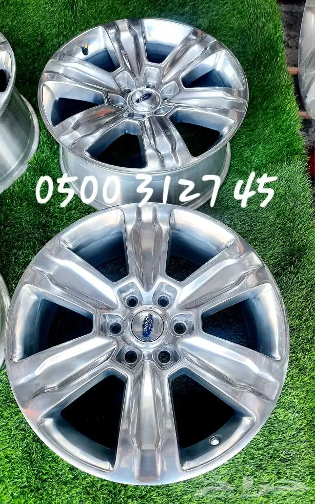جنوط فورد F150 اصلي وكاله مقاس 20 مودل 2020 4