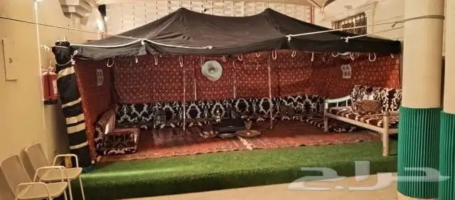 تأجير خيام مع الزل وملحقاتها 6