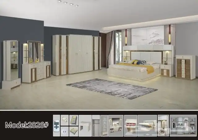 غرف نوم فخمه وجوده عاليه 11