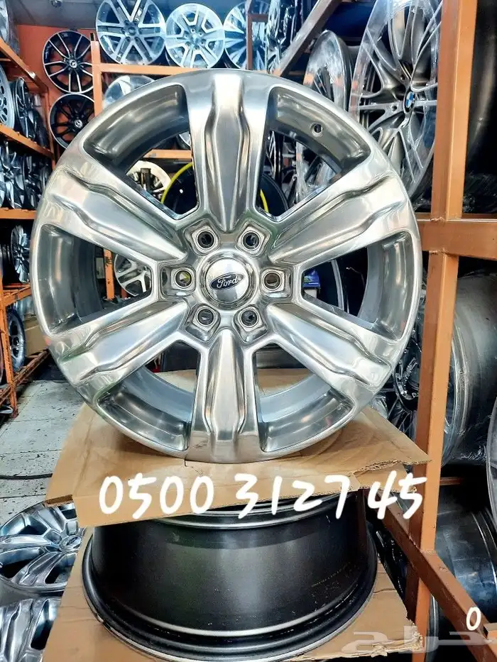 جنوط فورد F150 اصلي وكاله مقاس 20 مودل 2020 12