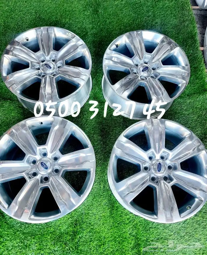 جنوط فورد F150 اصلي وكاله مقاس 20 مودل 2020 17